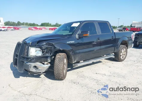 2013 Ford F-150 Lariat z USA, uszkodzony, nr VIN 1FTFW1CF7DKE09881